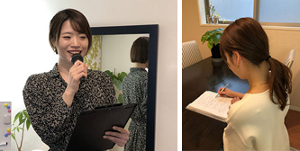 トレーニングの様子